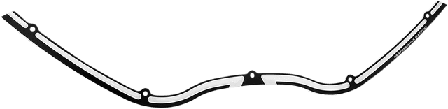 PERFORMANCE MACHINE (PM) 2350-0299 Windshield Trim - Scallop - Contrast Cut - FLTR '98-'13