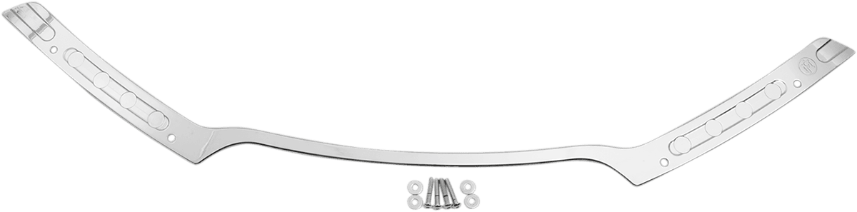 BARNETT 2350-0309 Windshield Trim - Hole Shot - Contrast Cut - FLTR '15-'21