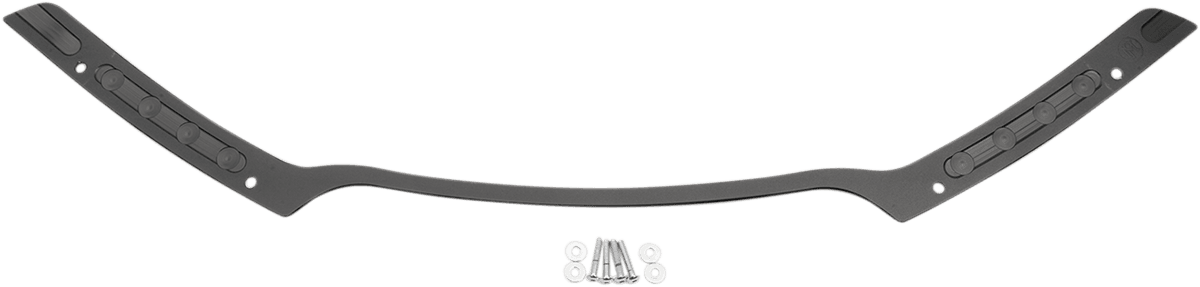 BARNETT 2350-0310 Windshield Trim - Hole Shot - Black Ops - FLTR '15-'21