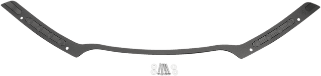 PERFORMANCE MACHINE (PM) 2350-0310 Windshield Trim - Hole Shot - Black Ops - FLTR '15-'21