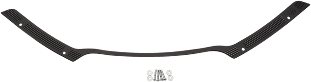 PERFORMANCE MACHINE (PM) 2350-0313 Windshield Trim - Merc - Black Ops - FLTR '15-'21