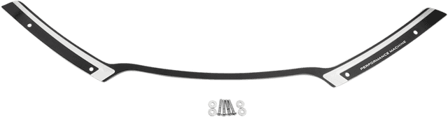 PERFORMANCE MACHINE (PM) 2350-0314 Windshield Trim - Scallop - Contrast Cut - FLTR '15-'21 — image 1 of 2