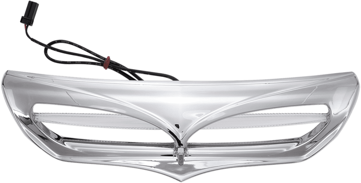 CIRO 2350-0342 LED Vent Trim - Chrome - FLH/FLHT/FLHX