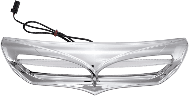 CIRO 2350-0342 LED Vent Trim - Chrome - FLH/FLHT/FLHX — image 1 of 2