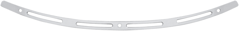 MEMPHIS SHADES 2350-0374 Windshield Trim - Polished - Slots - FLH