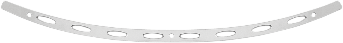 MEMPHIS SHADES 2350-0376 Windshield Trim - Polished - Oval - FLH