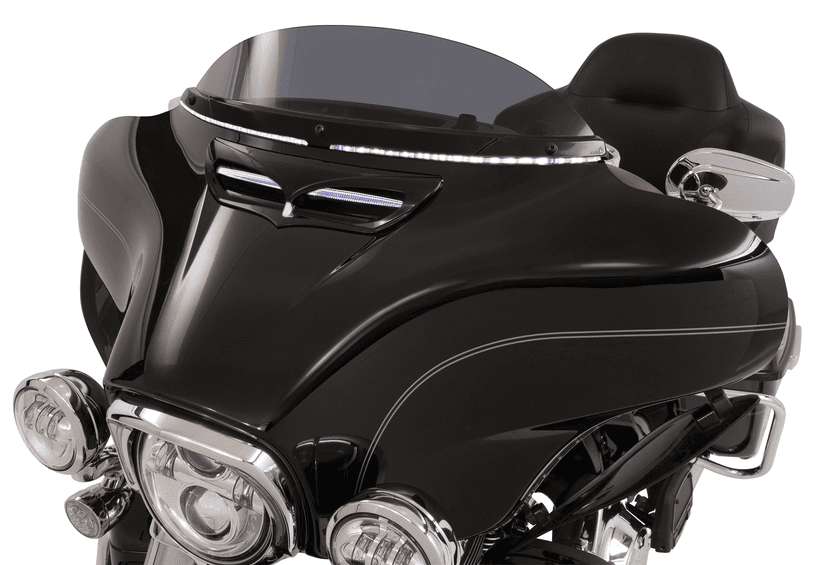 CIRO 2350-0470 LED Windshield Trim - Black - FLH — image 2 of 3
