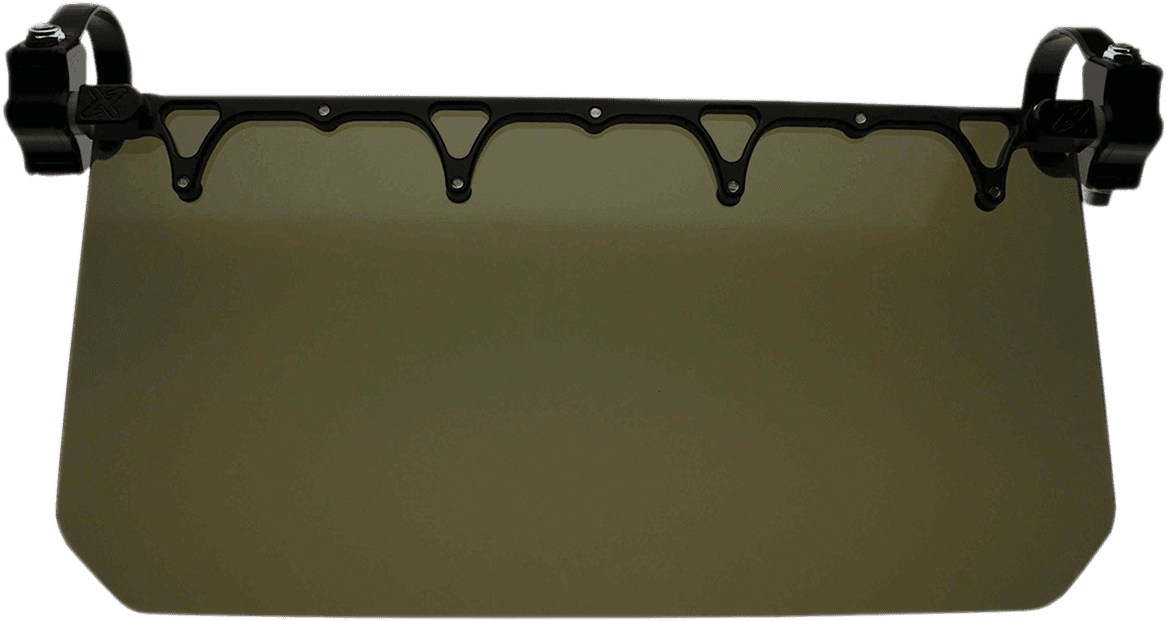 KLOCK WERKS 2350-0478 Sun Visor - 12" - Dark Tint