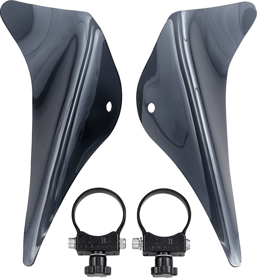 KLOCK WERKS 2350-0480 Flare® Deflector - Dark Smoke - '14-'21 RZR — image 1 of 2