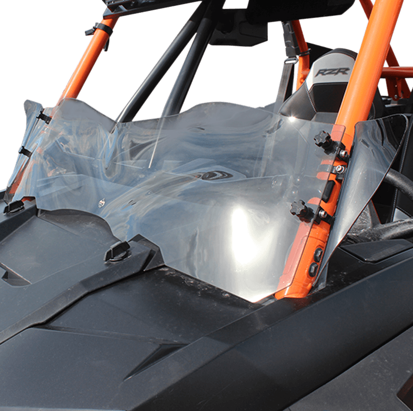 KLOCK WERKS 2350-0480 Flare® Deflector - Dark Smoke - '14-'21 RZR — image 2 of 2