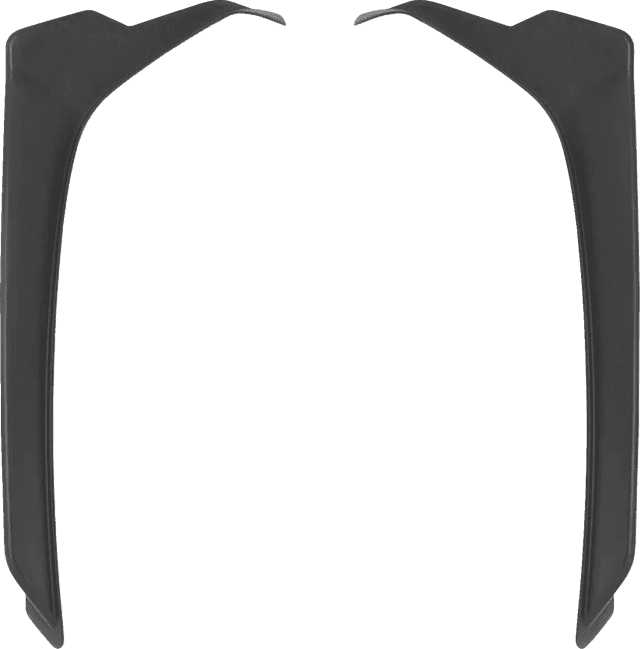 KLOCK WERKS 2350-0577 Flare® Wings - Black - '20-'25 Indian — image 2 of 4