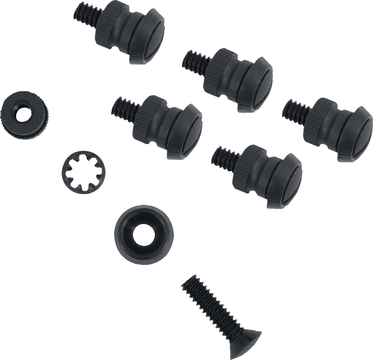 MEMPHIS SHADES 2350-0608 Windshield Hardware - Road Warrior