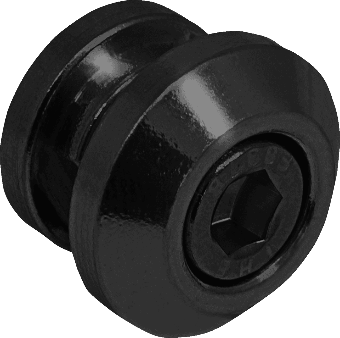 MEMPHIS SHADES 2350-0612 2-Part Plate Connector Assembly - Trigger-Lock® - Black