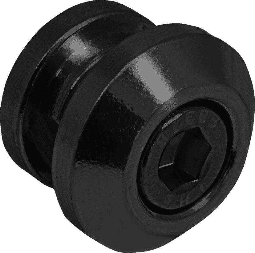 MEMPHIS SHADES 2350-0612 2-Part Plate Connector Assembly - Trigger-Lock® - Black