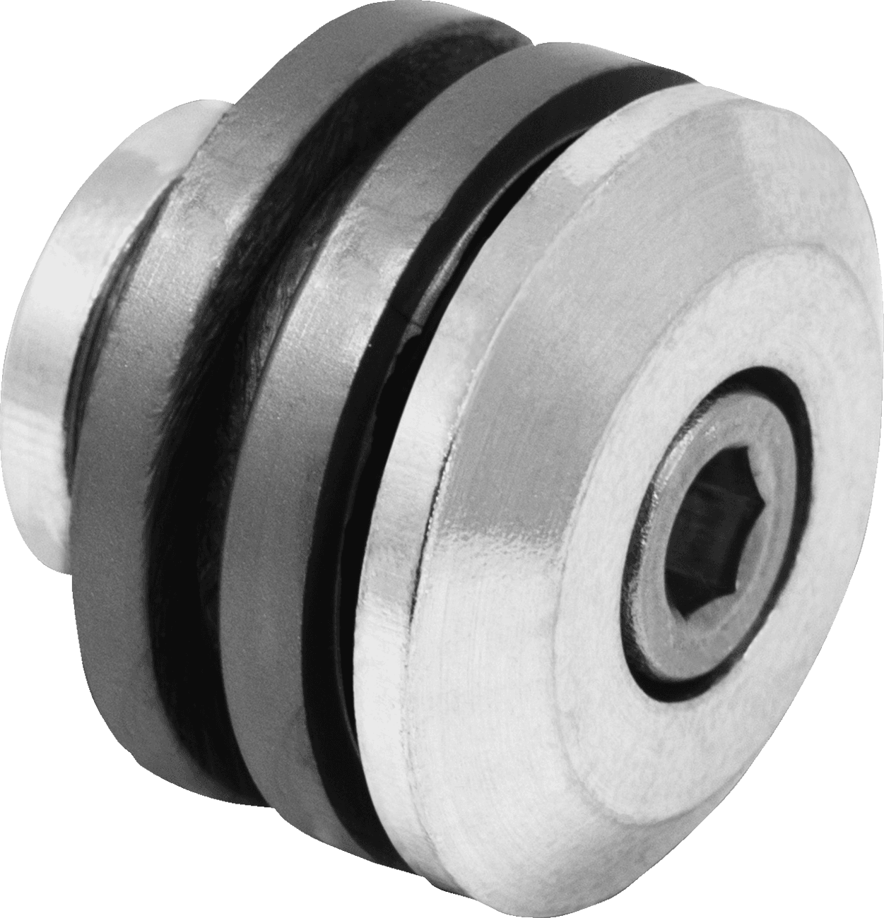 MEMPHIS SHADES 2350-0613 Fork Clamp Assembly - Polished