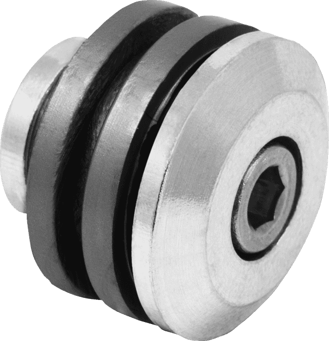 MEMPHIS SHADES 2350-0613 Fork Clamp Assembly - Polished