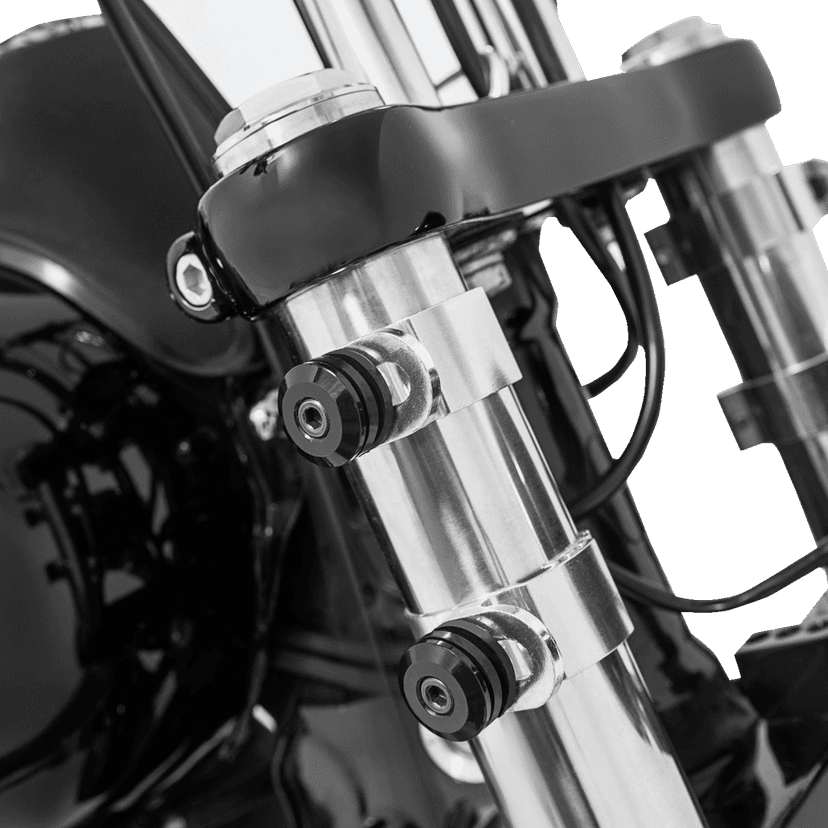 MEMPHIS SHADES 2350-0614 Fork Clamp Assembly - Black — image 2 of 3