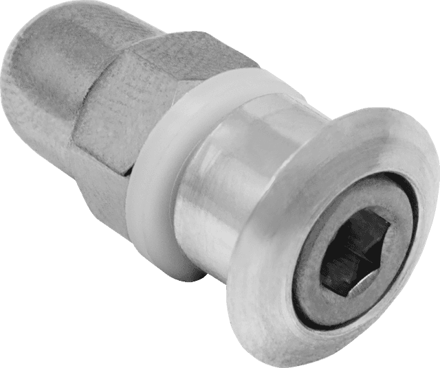 MEMPHIS SHADES 2350-0619 Screw Nut Assembly - Fats Slim - Polished — image 1 of 3