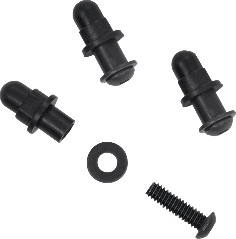 MEMPHIS SHADES 2350-0621 Screw Set - Batwing - Black — image 1 of 3