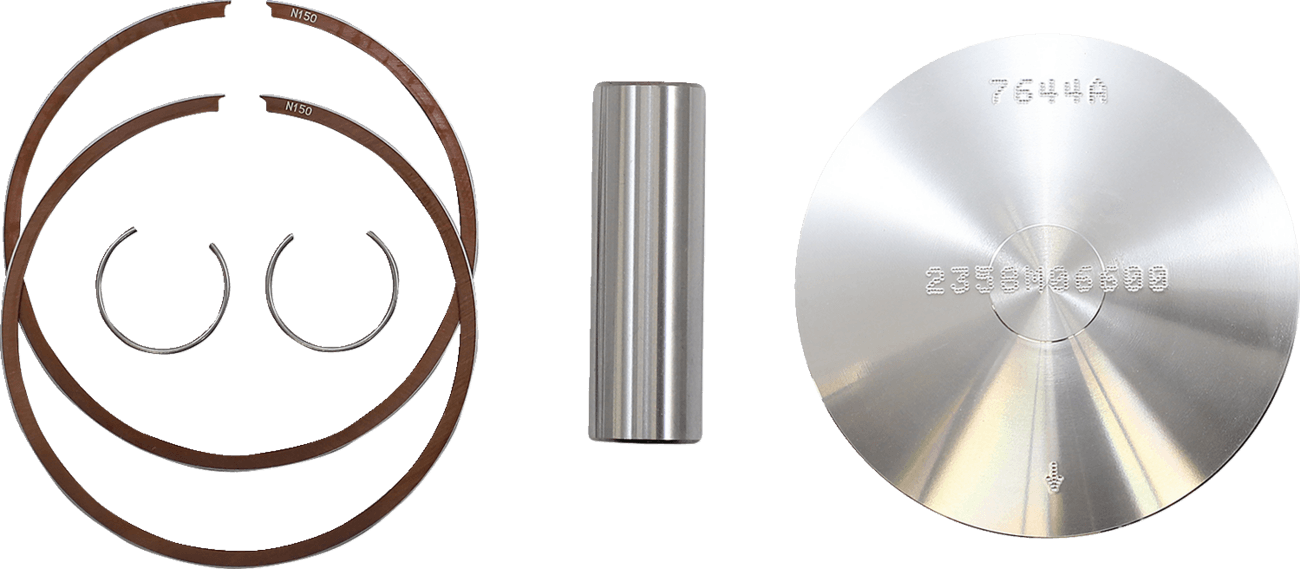 WISECO 2358M06550 Piston Kit - 65.50 mm - Fuji Engine Type - Polaris