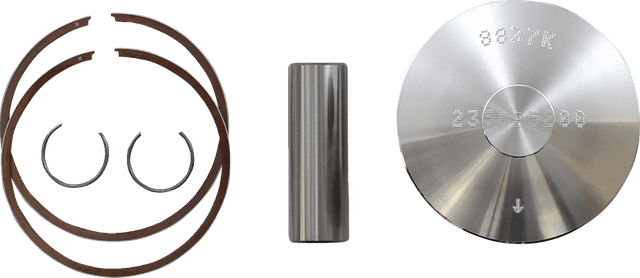 WISECO 235M05200 Piston Kit - 52.00 mm - Yamaha — image 2 of 2