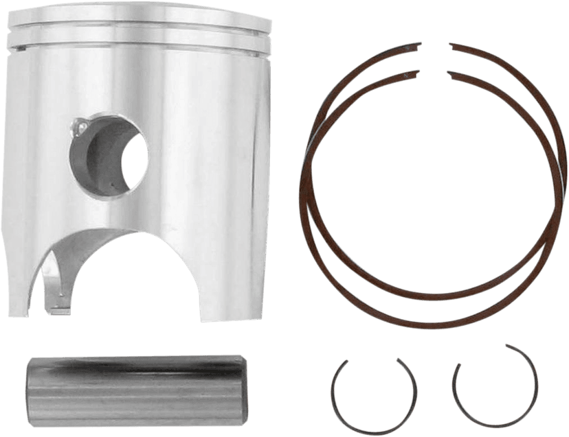 WISECO 236M05650 Piston Kit - 56.50 mm - Yamaha — image 2 of 2