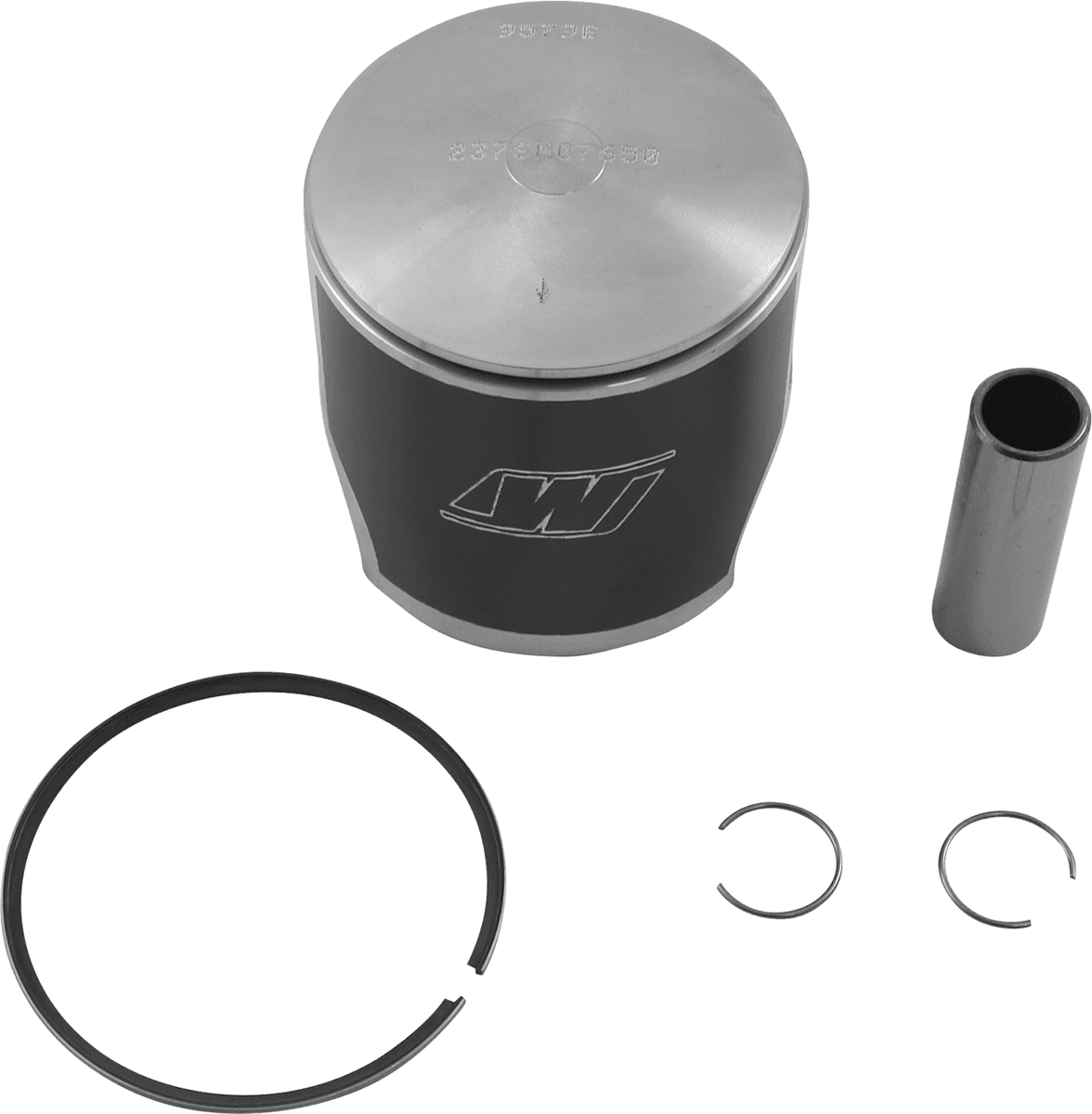 WISECO 2376M07650 Piston Kit - 75.50 mm - 643 Engine Type - Ski-Doo