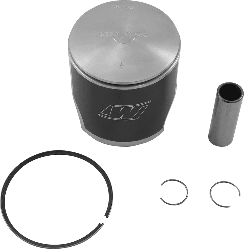 WISECO 2376M07650 Piston Kit - 75.50 mm - 643 Engine Type - Ski-Doo — image 1 of 2