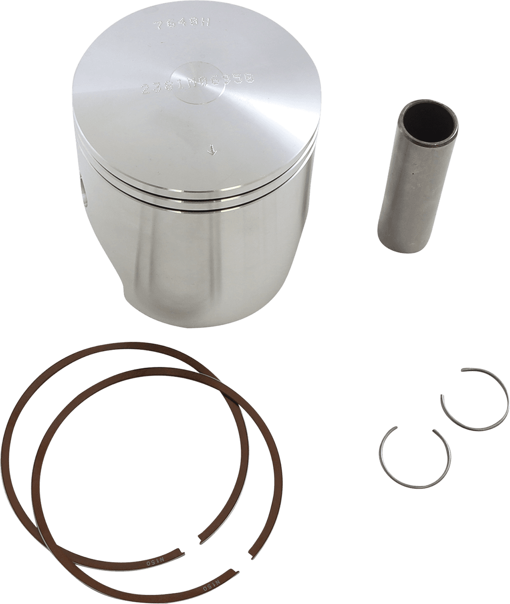 WISECO 2381M06950 Piston Kit - 69.50 mm - 494 Engine Type - Ski-Doo