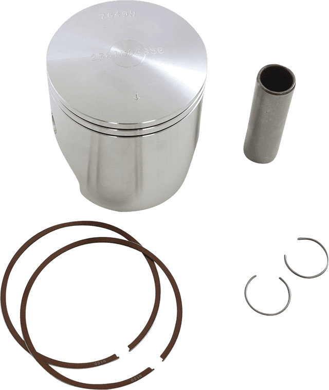 WISECO 2381M06950 Piston Kit - 69.50 mm - 494 Engine Type - Ski-Doo — image 1 of 2