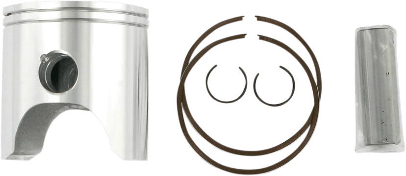 WISECO 2381M07000 Piston Kit - 70.00 mm - 494 Engine Type - Ski-Doo — image 2 of 2