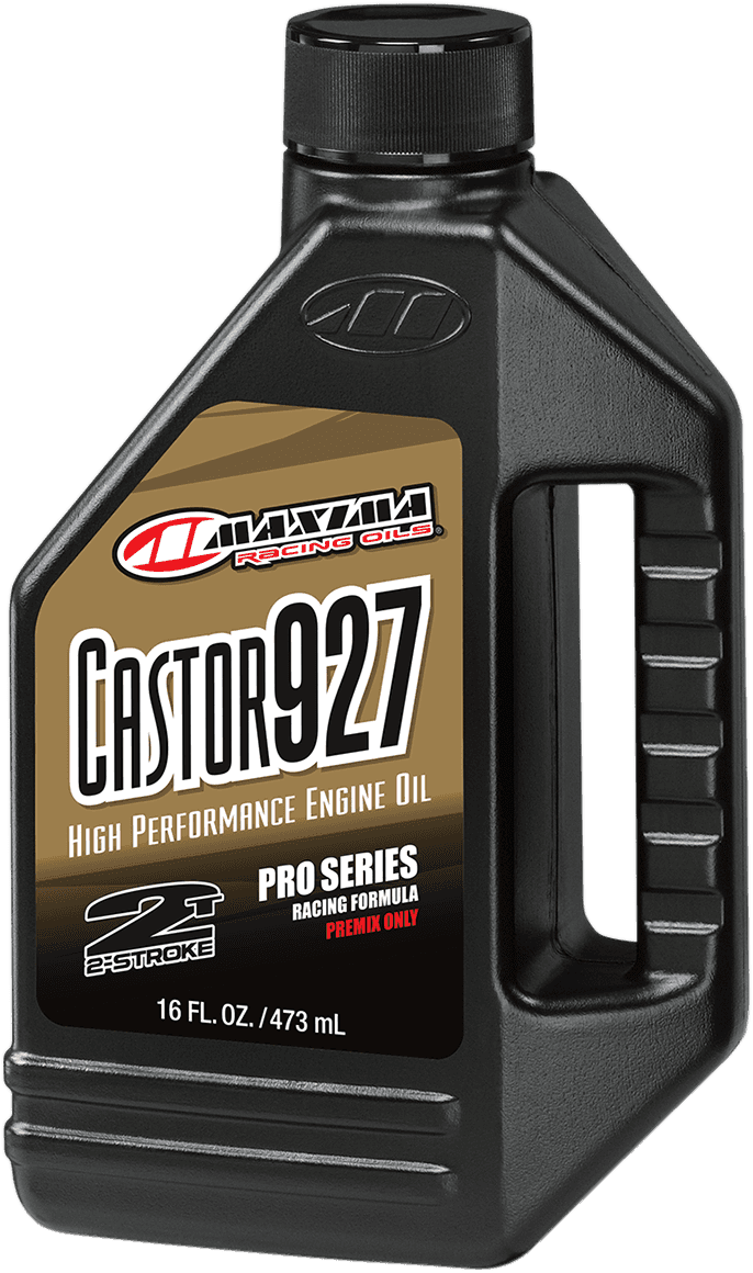 MAXIMA RACING OIL 23916 CASTOR 927 Oil - 16 U.S. fl oz.