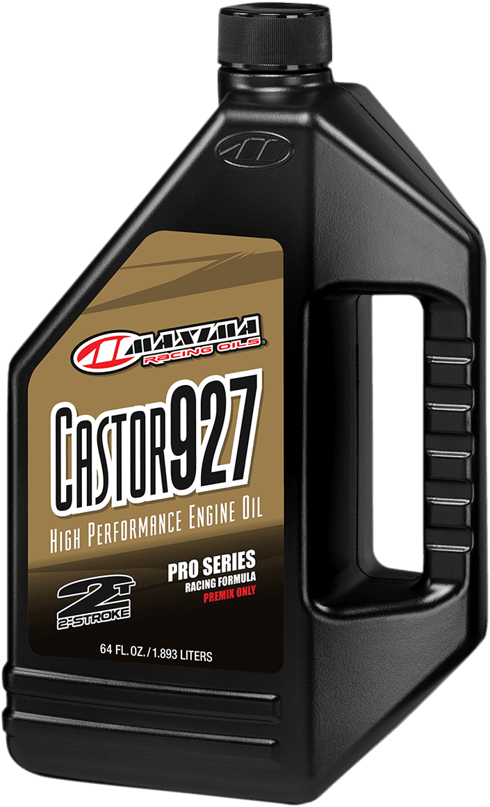 MAXIMA RACING OIL 23964 CASTOR 927 Oil - 64 U.S. fl oz.