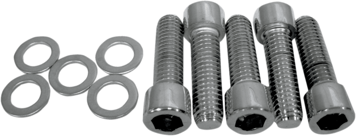 RC COMPONENTS 2401-0312 Mounting Bolt Kit - Pulley - Socket-Head