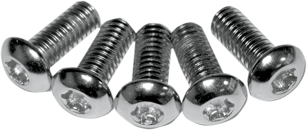 RC COMPONENTS 2401-0313 Mounting Bolt Kit - Rotor - Front - Torx