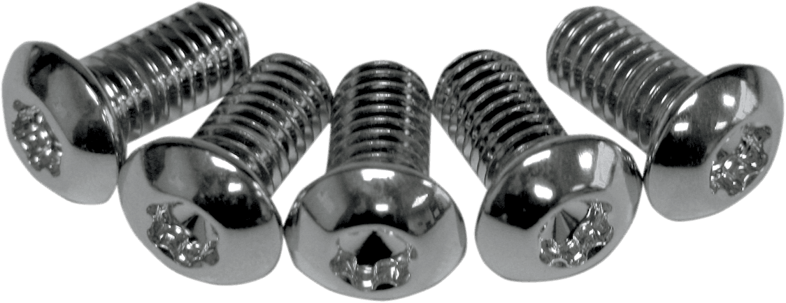 RC COMPONENTS 2401-0314 Mounting Bolt Kit - Rotor - Rear - Torx