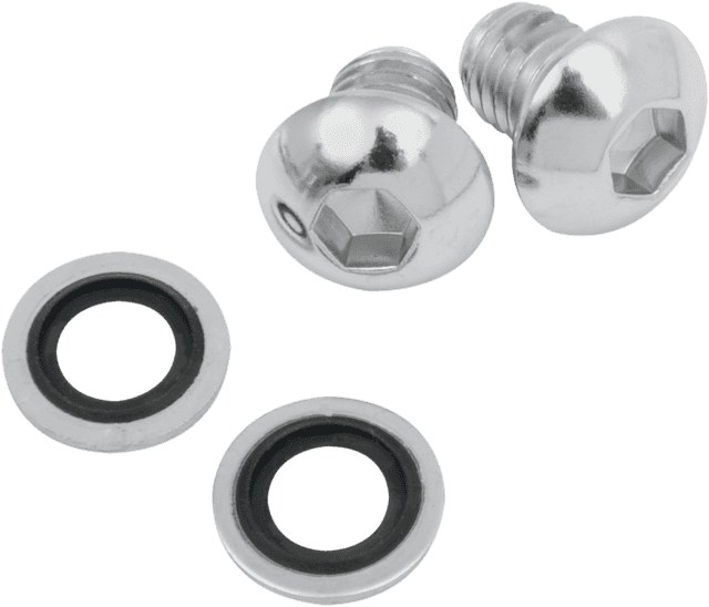 JAMES GASKET 2401-0392 Fork Drain Bolt