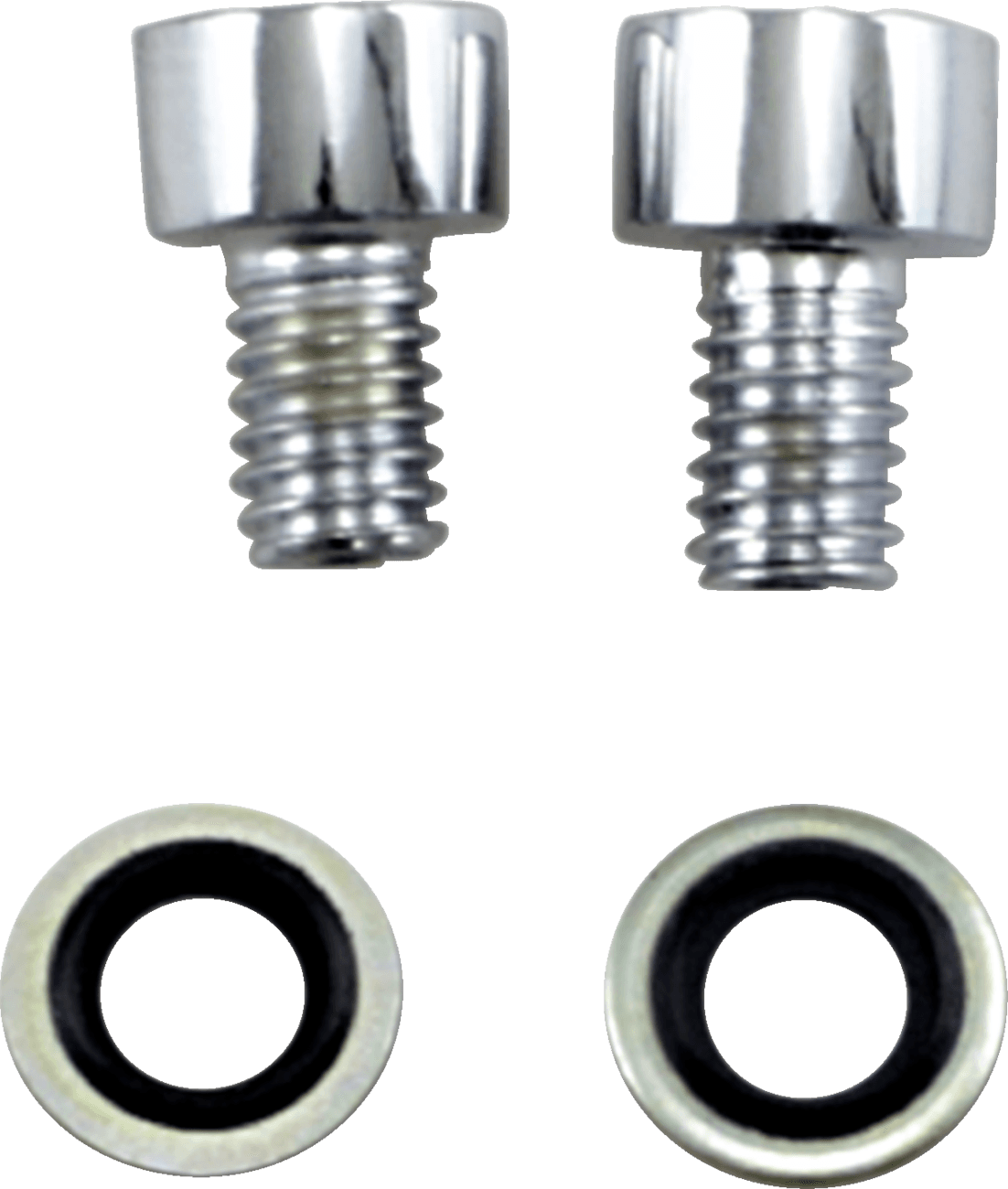 JAMES GASKET 2401-0394 Fork Drain Bolt - Kit