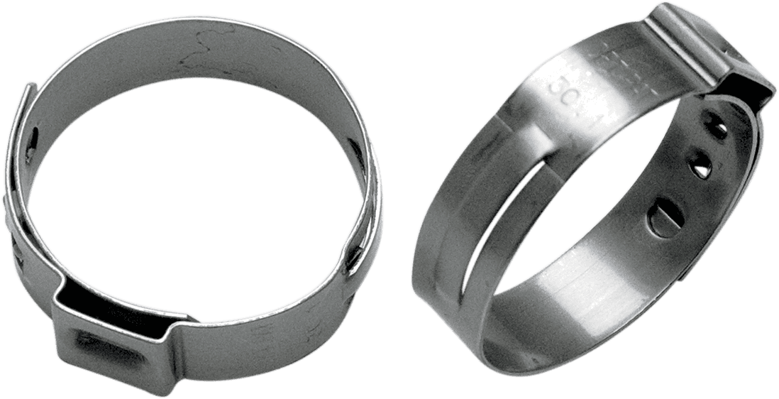 MOTION PRO 2401-0551 Ear Clamps - Cooling System - Stepless - 26.9-30.1 mm - 10 Pack