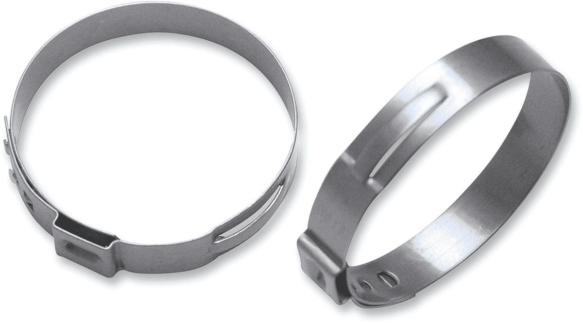 MOTION PRO 2401-0555 Ear Clamps - Cooling System - Stepless - 40.8-44 mm - 5 Pack