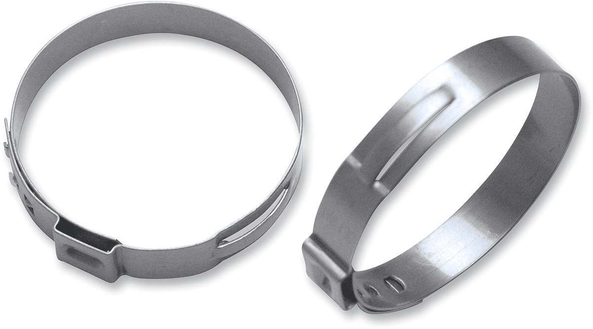 MOTION PRO 2401-0555 Ear Clamps - Cooling System - Stepless - 40.8-44 mm - 5 Pack
