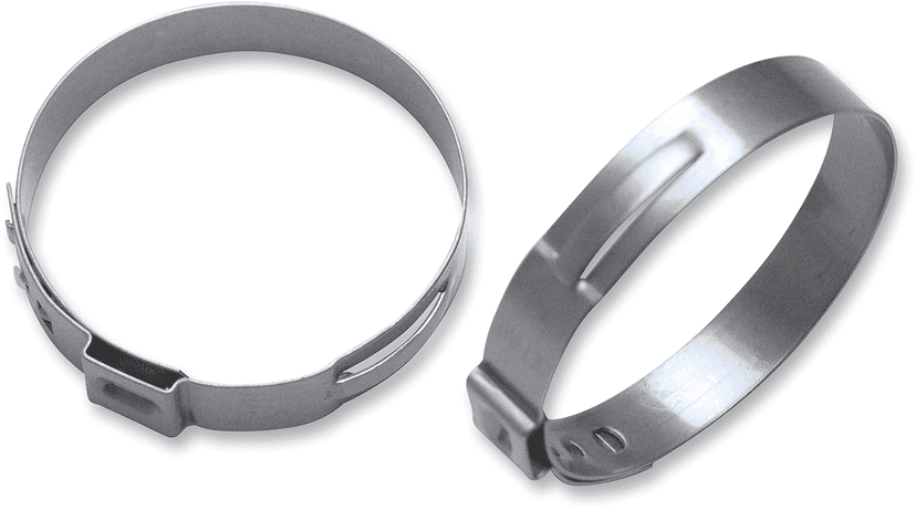 MOTION PRO 2401-0556 Ear Clamps - Cooling System - Stepless - 43.8-47 mm - 5 Pack