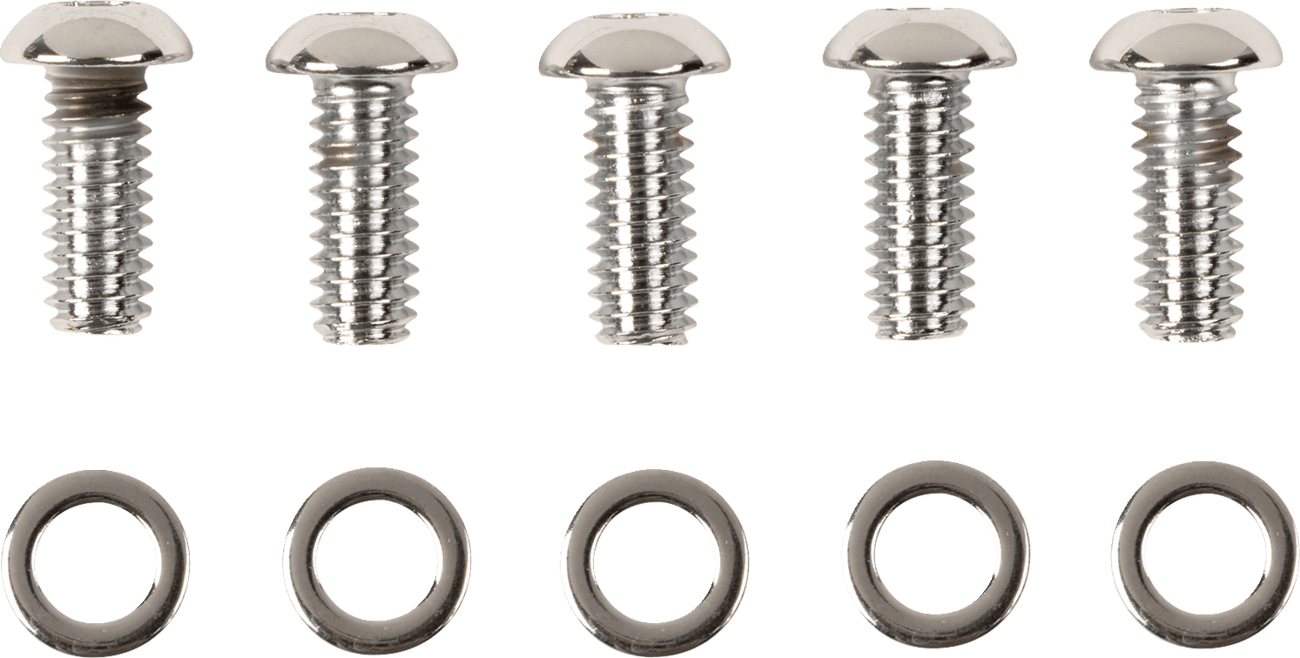 DRAG SPECIALTIES 2401-0768 Bolt Kit - Derby Cover - Smooth/Button-Head/Torx - Dyna/Softail/Touring
