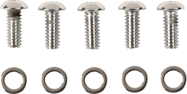 DRAG SPECIALTIES 2401-0768 Bolt Kit - Derby Cover - Smooth/Button-Head/Torx - Dyna/Softail/Touring — image 1 of 2