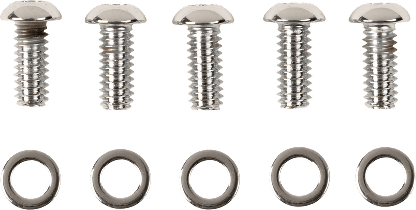 DRAG SPECIALTIES 2401-0768 Bolt Kit - Derby Cover - Smooth/Button-Head/Torx - Dyna/Softail/Touring — image 1 of 2
