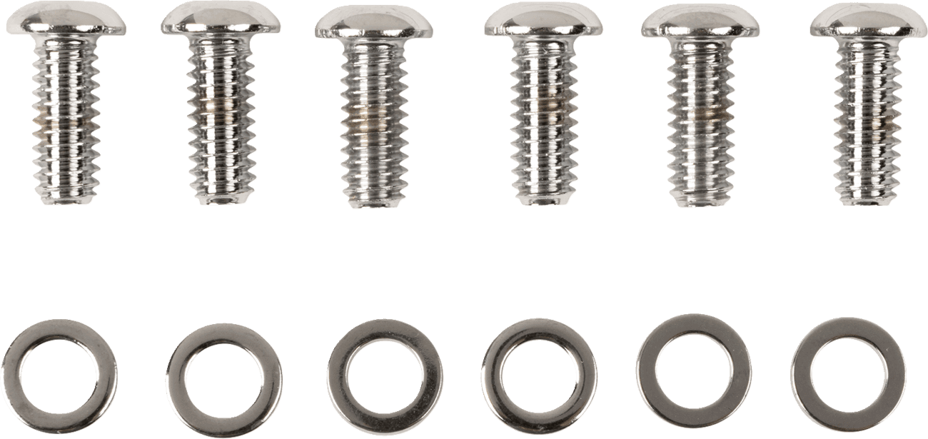 DRAG SPECIALTIES 2401-0779 Bolt Kit - Derby Cover - Smooth/Button-Head/Torx - Sportster