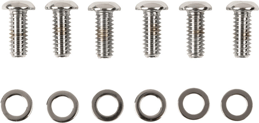 DRAG SPECIALTIES 2401-0779 Bolt Kit - Derby Cover - Smooth/Button-Head/Torx - Sportster — image 1 of 2