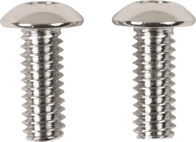 DRAG SPECIALTIES 2401-0782 Bolt Kit - Point Cover - Button-Head - Sportster — image 1 of 2