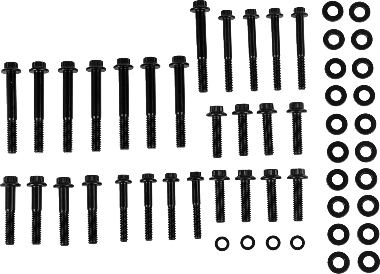 FEULING OIL PUMP CORP. 2401-0815 Fastener Kit - Rocker Box - Black Oxide