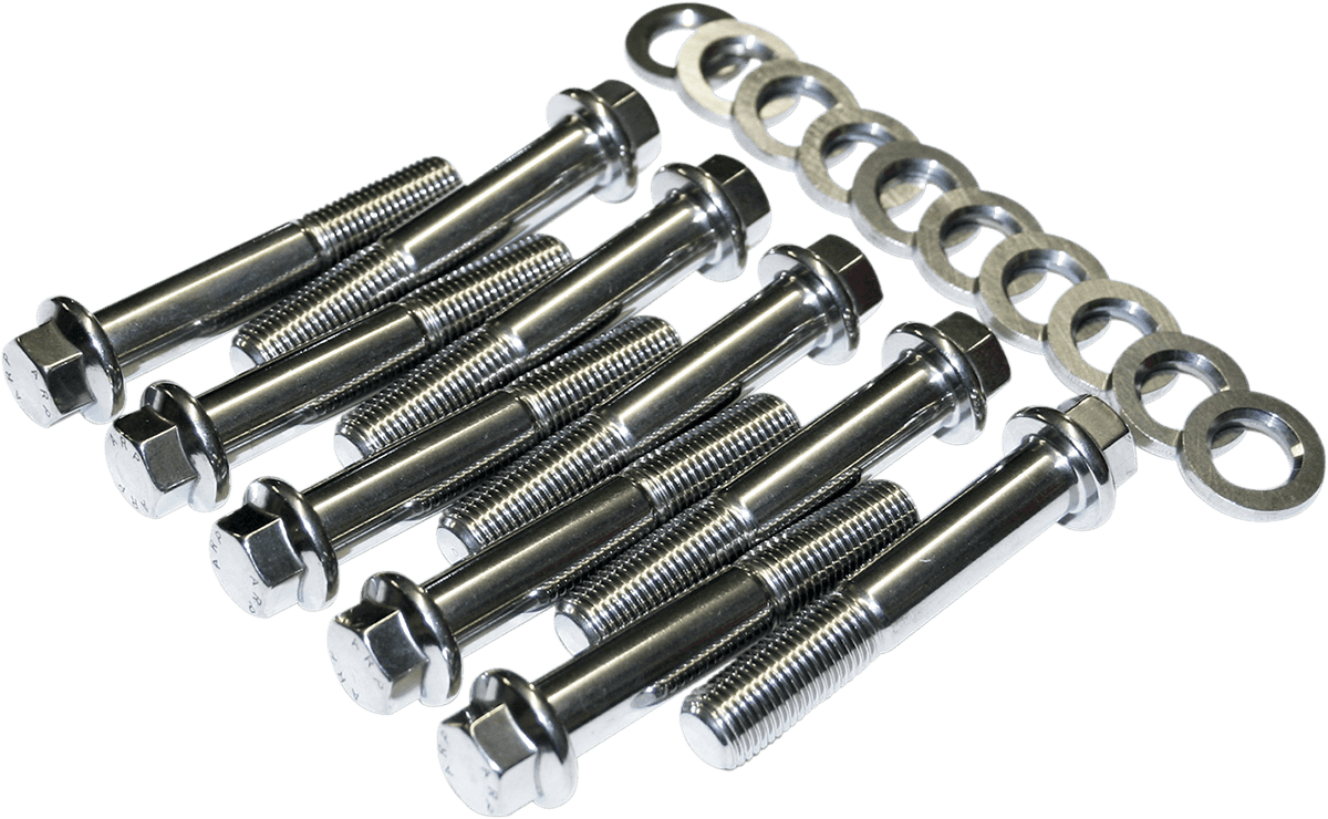 FEULING OIL PUMP CORP. 2401-0823 Head Bolt Kit - Panhead/Shovelhead